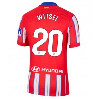 Atletico Madrid Axel Witsel #20 Replika Hemmatröja 2024-25 Kortärmad